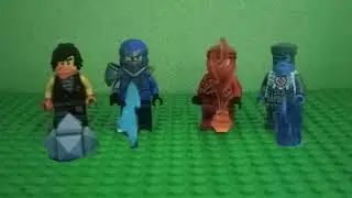 Fire, Ice, Earth and Lightning!