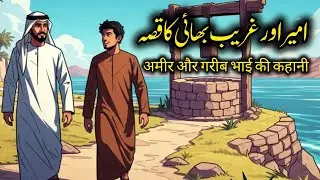 Lalach Ki Jar Aur Sabr Ka Phal | Islamic Moral Story | Do Bhaion Ki Kahani | Emaan Aur Qanaat Kahani