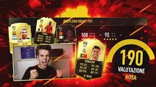 ODDIOO!! HO FATTO IL DRAFT PI&Ugrave; FORTE!!!! - 190 DRAFT CHALLENGE