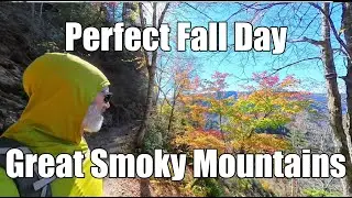Going Coconuts for Mount Le Conte and Myrtle Point via Alum Cave Trail - Great Smoky Mountains