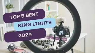 Shine Bright: Top 5 BEST Ring Lights of 2024!
