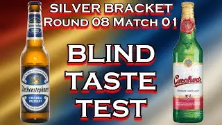 Budvar Czechvar vs Weihenstephaner Original | Ultimate 32-Beer Bracket Blind Taste Test Review
