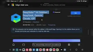 DeepSider :AI Sidebar | DeepSeek, Gemini, Claude, GPT - chrome extention android