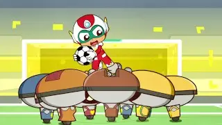 开心超人联盟之机械堡奇遇记 第十五季 17 全民出动｜Happy Friends S15 :Magical Spanner EP17｜开心超人第十五季
