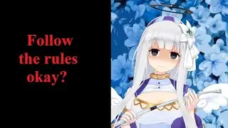 #1 IMPORTANT UNWRITTEN RULES in ViViD chat stream - Shirayuri Lily (ViViD VTuber)[ENG SUB]