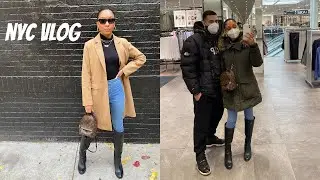 SPEND THE DAY WITH US IN NYC | visiting the Hudson Yards & more!