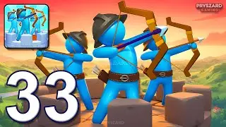 Archery Bastions: Castle War - Gameplay Walkthrough Part 33 - New Update (iOS, Android)