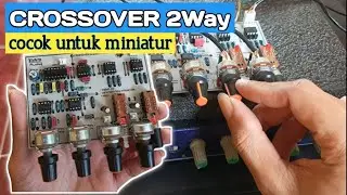 Crossover 2way || Cocok buat miniatur