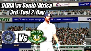 WTC21-22 : Freedom series |3rdTest 2day | INDIA vs South Africa| Ind tour of South Africa highlight