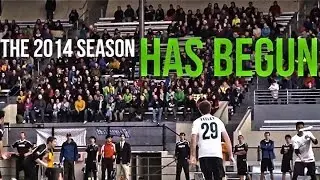 Seattle Rainmakers - 2014 Home Opener