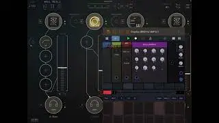Sound Of Izrael - Using Drambo for mute with snapshots