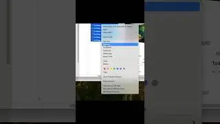 Учебник для Mac: переименование нескольких файлов одновременно