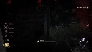 Dead by Daylight How to unhook with the killer close with a survivor on shoulders