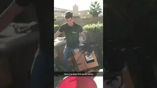 Professional Hot Tub Cut Up and Disposal by the boys at Arizona Junk Removal