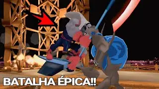 BATALHA &Eacute;PICA NA TORRE EIFFEL!! (Ben 10 Ultimate Alien Cosmic Destruction) #2 