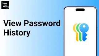 How to see password history in iPhone ?