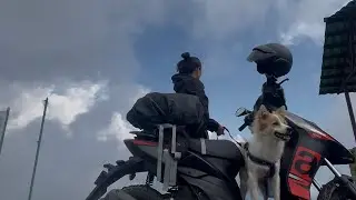 Visiting my hometown with Toh toh 🐶|| RESHMI GHALE ||
