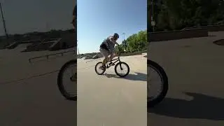 Front brakes👎🏻    #bmx #freestylebmx #frontbrakes