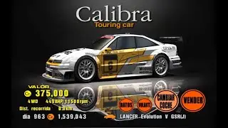 Opel Calira (Opel Team Joest-Power) - Rendimiento (Prueba del Vehículo) - Gran Turismo 3: A-Spec