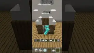 Armour equiper in minecraft 🛡 #minecraft #mctutorial #minecraftrecipies #minecraftpe #redstone