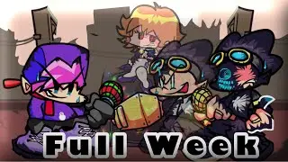 FNF Corruption Reimagined B-Side Redesing - Corrupt Bf VS Corrupt Pico FULL WEEK!