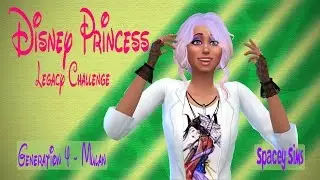 The Sims 4 Disney Princess Challenge | Generation 4 | Part 53