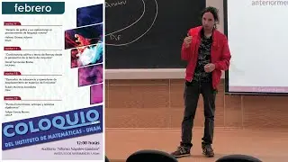 Sistemas din&aacute;micos, acciones de grupo y entrop&iacute;a (Felipe Garc&iacute;a Ramos)