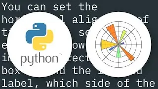 Aligning rotated xticklabels with their respective xticks