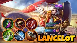 SEASON 23 LANCELOT GAMEPLAY | MLBB #mobilelegends #mlbbcreatorcamp #mcc_0325my