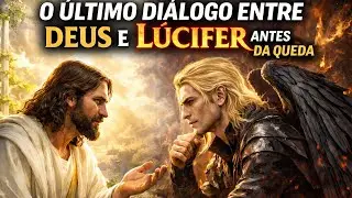 As &uacute;ltimas palavras entre DEUS E L&Uacute;CIFER -- Antes da guerra CELESTIAL