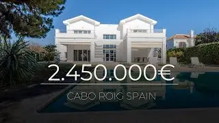 Luxury Villa For Sale Cabo Roig Spain