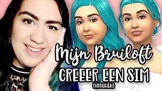 💍 SIMS 4: MIJN BRUILOFT: CRE&Euml;ER EEN SIM (VROUWEN) OVERZICHT #DESIMS #DESIMS4 #EACREATORNETWORK
