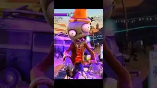 Conehead Zombie doing a Funny Spin - PvZ GW1 #shorts