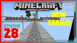 4 Pillar Survival SkyBlock with Jomica -28- Minecraft Bedrock Edition