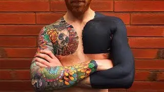 Breathtakingly Beautiful Blackout Tattoos