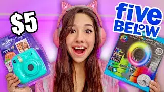 CHEAP Five Below Tech Gadgets!!!