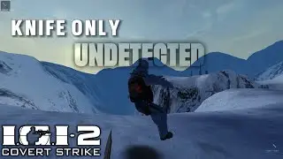 IGI 2 Weather Station | Knife Only And Undetected | David Jones Rank