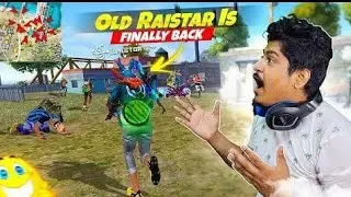 RAISTAR IS BACK RAISTAR BR-RANKED GOD LEVEL GAMEPLAY GYANGAMING CHALLENGE ON  #raistar #gyangaming