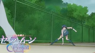 [1080p] Sailor Mercury Transformation {Ver. Ep 31} (Pretty Guardian Sailor Moon Crystal III)