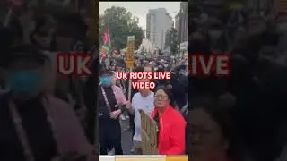 UK Violence News LIVE: Anti-Racism Protesters Rally Against Far-Right Groups After Deadly Riots #uk