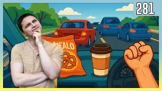 Buffalo Pretzels, Pricey Coffee, and Road Rage - Funny Business Ep. 281
