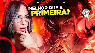 TODOS CONTRA ELE??? Sukuna (Jujutsu Kaisen) - Santuário Malevolente | M4rkim - REACT