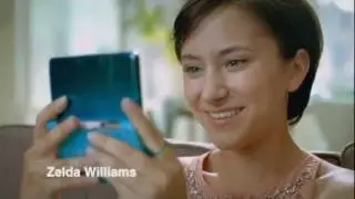 Secondo Spot Italiano The Legend Of Zelda Ocarina of Time 3D Robin & Zelda Williams