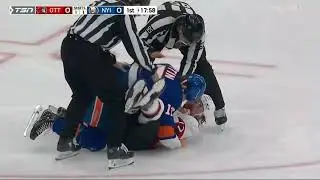 Zack MacEwen vs Matt Martin Round 2