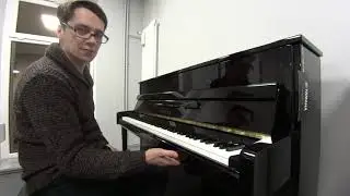 Nowe pianino Yamaha B2 - prezentacja