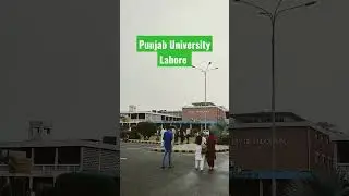 Punjab University Lahore Today 2023 Video