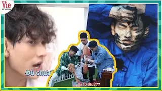 Isaac kh&ocirc;ng hổ danh NAM THẦN VẬN ĐỘNG, cứ chơi gameshow l&agrave; hết sức m&igrave;nh