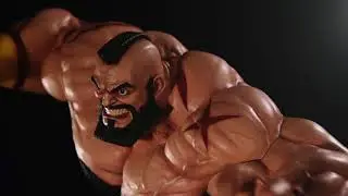 PCS Street Fighter Zangief 1:4 Ultra Statue preview