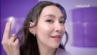 Cathy Doll CC Cream Speed Cover ซีซีครีมสีม่วง l เบลล่า l TVC15sec