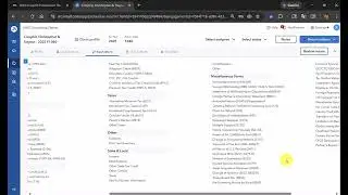 2025 ProConnect Tax Online Crosphit HOMEWORK Tax Return (not real)
